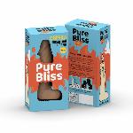 Свічка у вигляді члена Pure Bliss BIG Brown 18 см - мініатюра 7