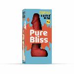 Свічка у вигляді члена Pure Bliss BIG Red 18 см - мініатюра 6