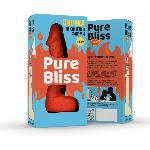 Свічка у вигляді члена Pure Bliss BIG Orange 18 см - мініатюра 6