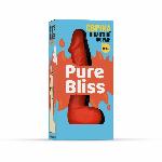 Свічка у вигляді члена Pure Bliss BIG Orange 18 см - мініатюра 5