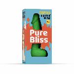 Свічка у вигляді члена Pure Bliss BIG Green 18 см - мініатюра 6