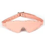 Маска на очі Liebe Seele Dark Candy Pink Blindfold, щільне прилягання, регульована - мініатюра 1