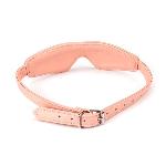 Маска на очі Liebe Seele Dark Candy Pink Blindfold, щільне прилягання, регульована - мініатюра 3