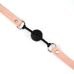 Кляп Liebe Seele Dark Candy Pink Ball Gag - мініатюра 3