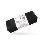 Нашийник з повідцем Liebe Seele Dark Candy Pink Collar with Leash, повідець на карабіні - мініатюра 2