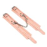 Поножі Liebe Seele Dark Candy Pink Ankle Cuffs, знімний ланцюжок - мініатюра 3