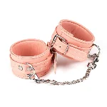 Поножі Liebe Seele Dark Candy Pink Ankle Cuffs, знімний ланцюжок - мініатюра 1