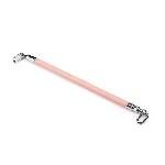 Фіксатор-розпірка Liebe Seele Dark Candy Pink Spreader Bar, 50 см, з карабінами - мініатюра 1