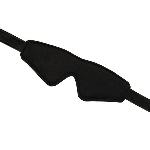 Маска на очі Liebe Seele Boudoir Amor Blindfold Black, щільне прилягання, оксамитовий фініш - мініатюра 4