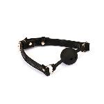 Кляп Liebe Seele Boudoir Amor Ball Gag Black - мініатюра 3