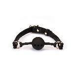 Кляп Liebe Seele Boudoir Amor Ball Gag Black - мініатюра 1