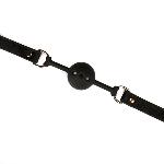 Кляп Liebe Seele Boudoir Amor Ball Gag Black - мініатюра 4
