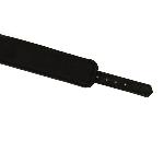 Нашийник з повідцем Liebe Seele Boudoir Amor Collar with Leash Black, три кільця - мініатюра 7