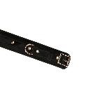 Наручники Liebe Seele Boudoir Amor Wrist Cuffs Black, з’єднувальний ланцюжок на карабінах - мініатюра 5