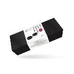 Наручники Liebe Seele Boudoir Amor Wrist Cuffs Black, з’єднувальний ланцюжок на карабінах - мініатюра 2