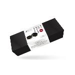Поножі Liebe Seele Boudoir Amor Ankle Cuffs Black, знімний з’єднувальний ланцюжок - мініатюра 2