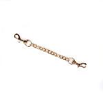 Поножі Liebe Seele Boudoir Amor Ankle Cuffs Black, знімний з’єднувальний ланцюжок - мініатюра 7