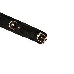Поножі Liebe Seele Boudoir Amor Ankle Cuffs Black, знімний з’єднувальний ланцюжок - мініатюра 5