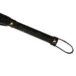 Флогер Liebe Seele Boudoir Amor Flogger Black - мініатюра 4