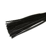 Флогер Liebe Seele Boudoir Amor Flogger Black - мініатюра 3