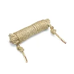 Натуральна мотузка для шибарі Liebe Seele Shibari 10M Rope Hemp, джут, 10 метрів - мініатюра 1