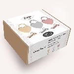 Замочок Liebe Seele Heart Shape Padlock Rose Gold (2 шт) - мініатюра 3