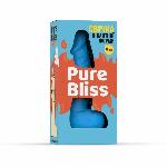 Свічка у вигляді члена Pure Bliss BIG Blue 18 см - мініатюра 7