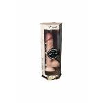 Фалоімітатор SilexD Johnny Premium Real Skin Flesh (7in MODEL 1), ультрареалістик, діаметр 3,8 см - мініатюра 6