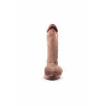 Фалоімітатор SilexD Tomas Premium Real Skin Flesh (9in MODEL 1), ультрареалістик, діаметр 5 см - мініатюра 3