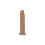 Фалоімітатор SilexD Flesh (MODEL 2 size 9in) Liquid Silicone, підходить для торса Apollo S і L - мініатюра 2