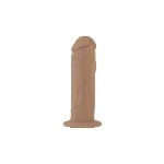 Фалоімітатор SilexD Flesh (MODEL 2 size 9in) Liquid Silicone, підходить для торса Apollo S і L - мініатюра 1