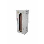 Фалоімітатор SilexD Flesh (MODEL 2 size 9in) Liquid Silicone, підходить для торса Apollo S і L - мініатюра 6