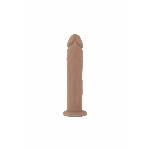 Фалоімітатор SilexD Flesh (MODEL 2 size 9in) Liquid Silicone, підходить для торса Apollo S і L - мініатюра 3