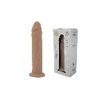 Фалоімітатор SilexD Flesh (MODEL 2 size 9in) Liquid Silicone, підходить для торса Apollo S і L - мініатюра 8