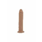 Фалоімітатор SilexD Flesh (MODEL 2 size 9in) Liquid Silicone, підходить для торса Apollo S і L - мініатюра 4