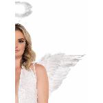 Крила ангела Leg Avenue Marabou Feather Angel Wings, справжнє пір'я - мініатюра 3