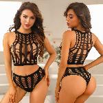 Комплект JSY WW7006 Black One Size - мініатюра 6