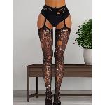 Панчохи JSY WW7021 Black One Size - мініатюра 3