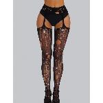 Панчохи JSY WW7021 Black One Size - мініатюра 5