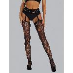 Панчохи JSY WW7021 Black One Size - мініатюра 6