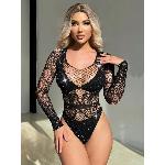 Боді JSY WW7041 Black One Size - мініатюра 3