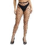 Комплект колготок JSY WW7040 Black One Size (4 шт) - мініатюра 5