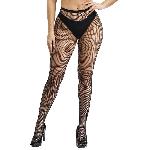 Комплект колготок JSY WW7040 Black One Size (4 шт) - мініатюра 3