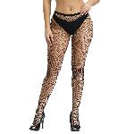 Комплект колготок JSY WW7040 Black One Size (4 шт) - мініатюра 2