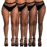 Комплект колготок JSY WW7040 Black One Size (4 шт) - мініатюра 1