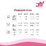 Боді JSY JS228160 Black L/XL - мініатюра 5