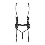 Боді JSY JS228161 Black L/XL - мініатюра 4