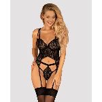 Боді JSY JS228161 Black L/XL - мініатюра 2