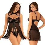 Сукня JSY JS228165 Black S/M - мініатюра 1