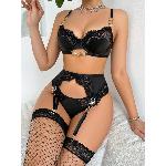 Комплект JSY JS228170 Black S/M - мініатюра 2